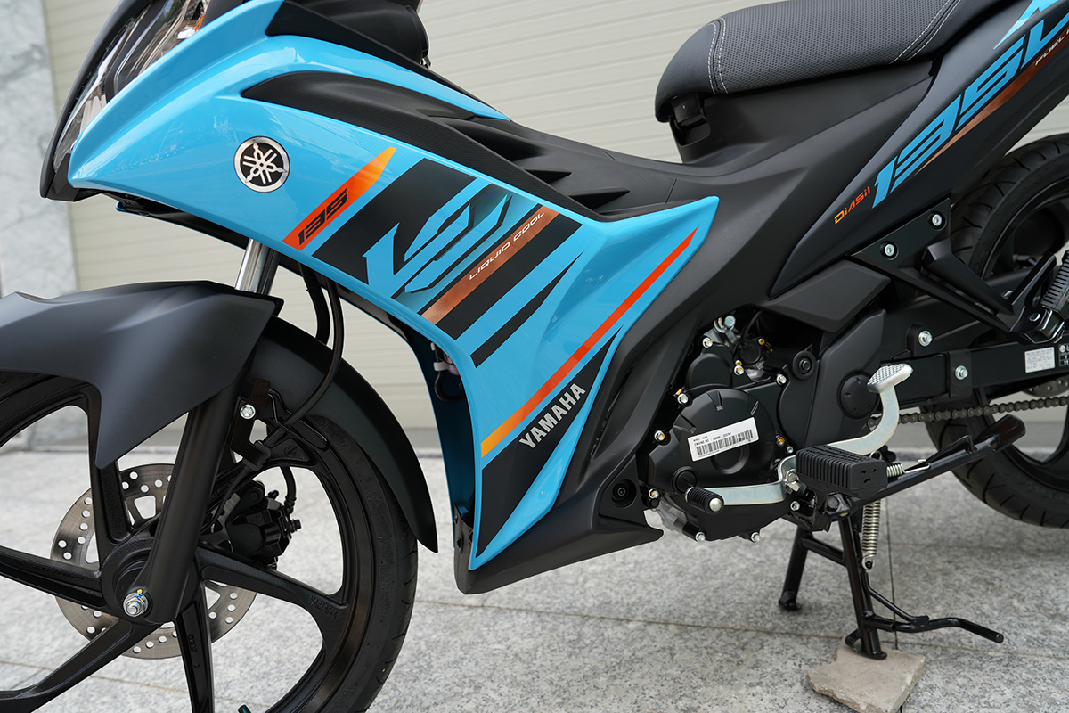 Yamaha 135LC FI 2025,1 càng, Nhập Khẩu Chính Hãng Malaysia tại Hà Nội