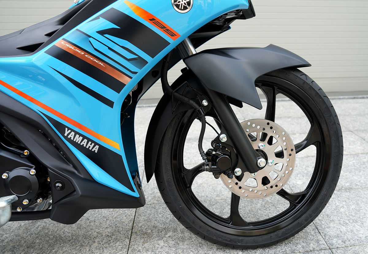 Bán xe Yamaha 135LC FI 2025 tại Hà Nội hàng nhập Chính hãng nguyên chiếc từ Malaysia