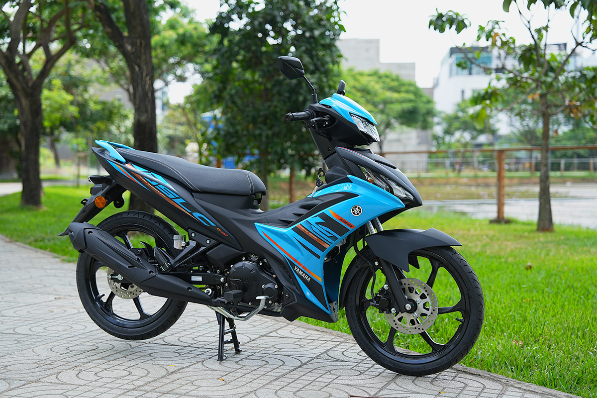 Bán xe Yamaha 135LC FI 2025 tại Hà Nội hàng nhập Chính hãng nguyên chiếc từ Malaysia