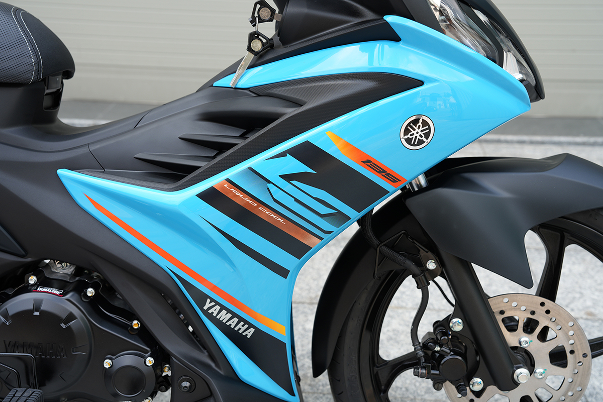 Bán xe Yamaha 135LC FI 2025 tại Hà Nội hàng nhập Chính hãng nguyên chiếc từ Malaysia