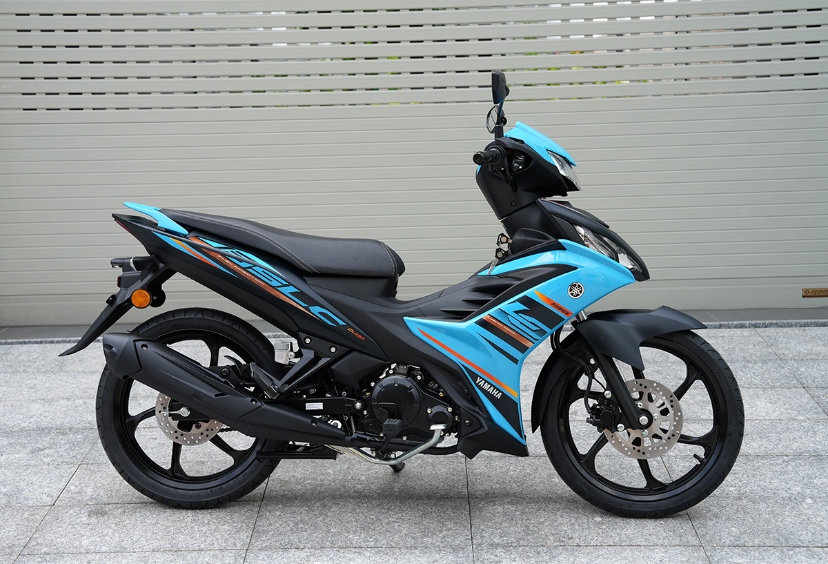 Bán xe Yamaha 135LC FI 2025 tại Hà Nội hàng nhập Chính hãng nguyên chiếc từ Malaysia