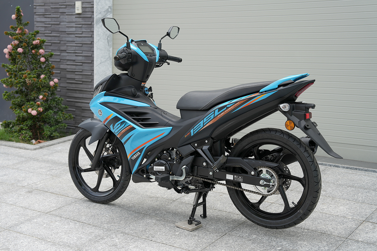 Bán xe Yamaha 135LC FI 2025 tại Hà Nội hàng nhập Chính hãng nguyên chiếc từ Malaysia