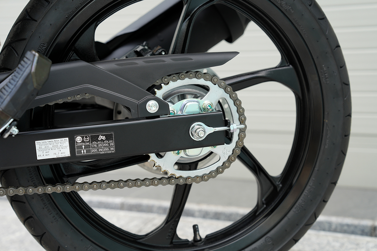 Bán xe Yamaha 135LC FI 2025 tại Hà Nội hàng nhập Chính hãng nguyên chiếc từ Malaysia