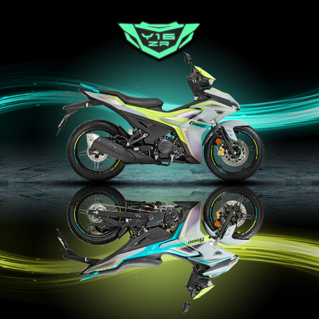 Yamaha Y16ZR 6RMO 2025 Giới Hạn 3.000 xe Nhập Khẩu Malaysia tại Hà Nội