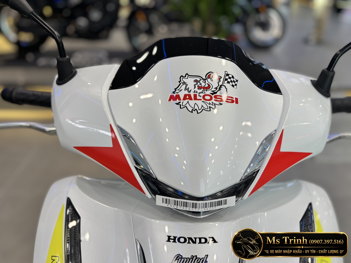 Honda SH150 Ý Malossi 2026 tại Hà Nội - Tem custom thể thao, dáng SH thanh lịch