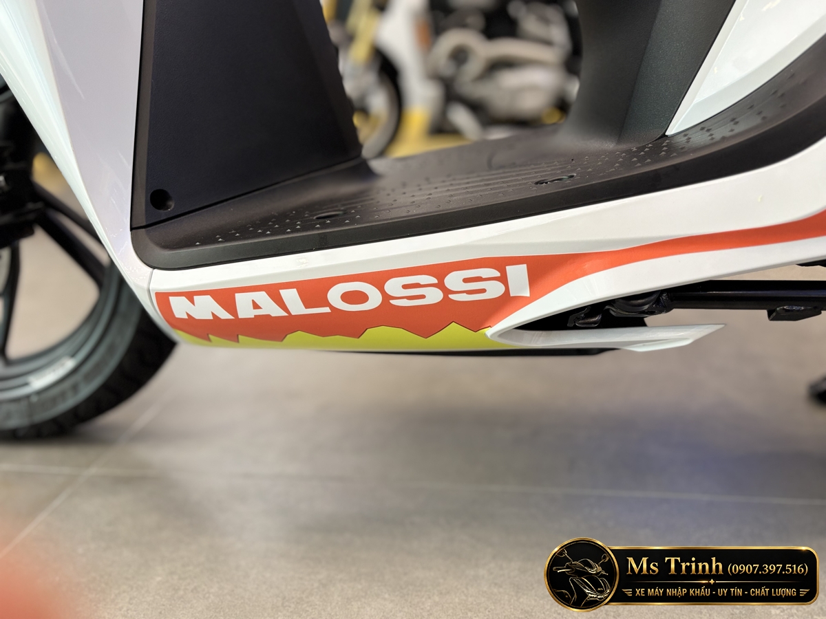 Honda SH150 Ý Malossi 2026 tại Hà Nội - Tem custom thể thao, dáng SH thanh lịch