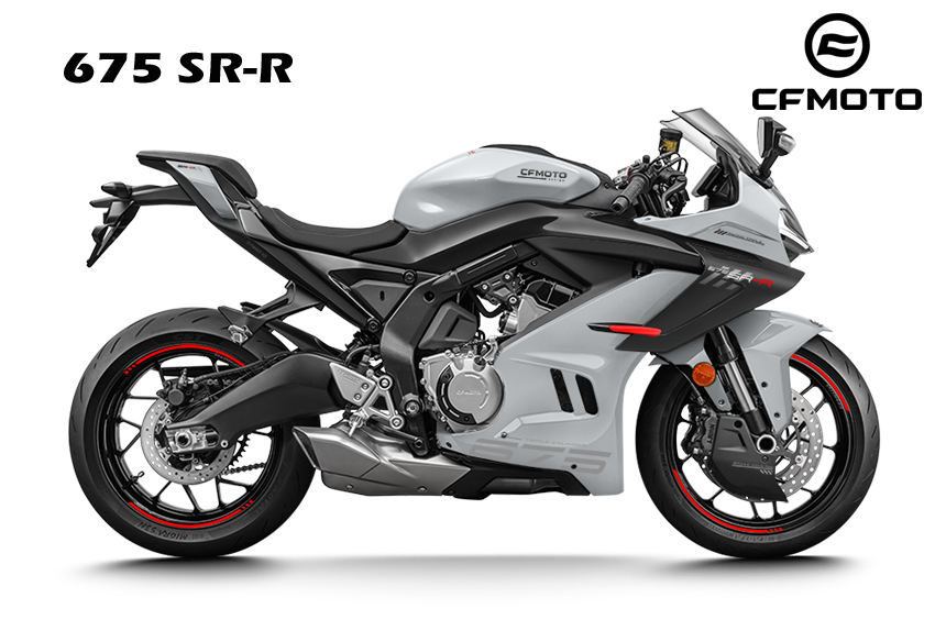 CF Moto 675SR-R 2025 3 Xi Lanh Ngang, Siêu Thể Thao, Giá Rẻ tại Hà Nội