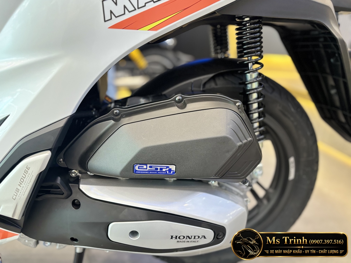 Honda SH150 Ý Malossi 2026 tại Hà Nội - Tem custom thể thao, dáng SH thanh lịch