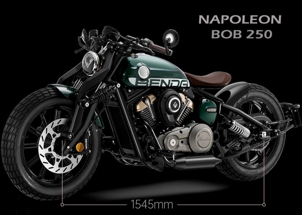 Benda Napolenon Bobber 250, Phân Phối Chính Hãng, Cao Cấp, Giá Rẻ tại Hà Nội