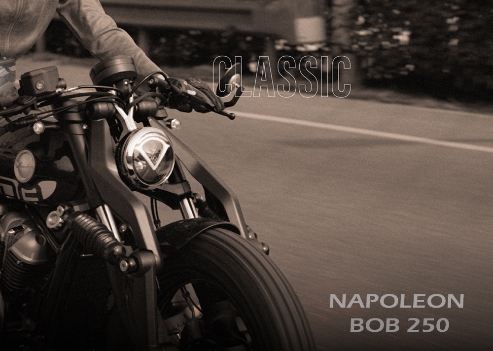 Benda Napolenon Bobber 250, Phân Phối Chính Hãng, Cao Cấp, Giá Rẻ tại Hà Nội