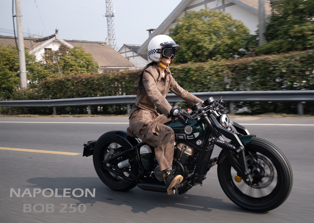 Benda Napolenon Bobber 250, Phân Phối Chính Hãng, Cao Cấp, Giá Rẻ tại Hà Nội