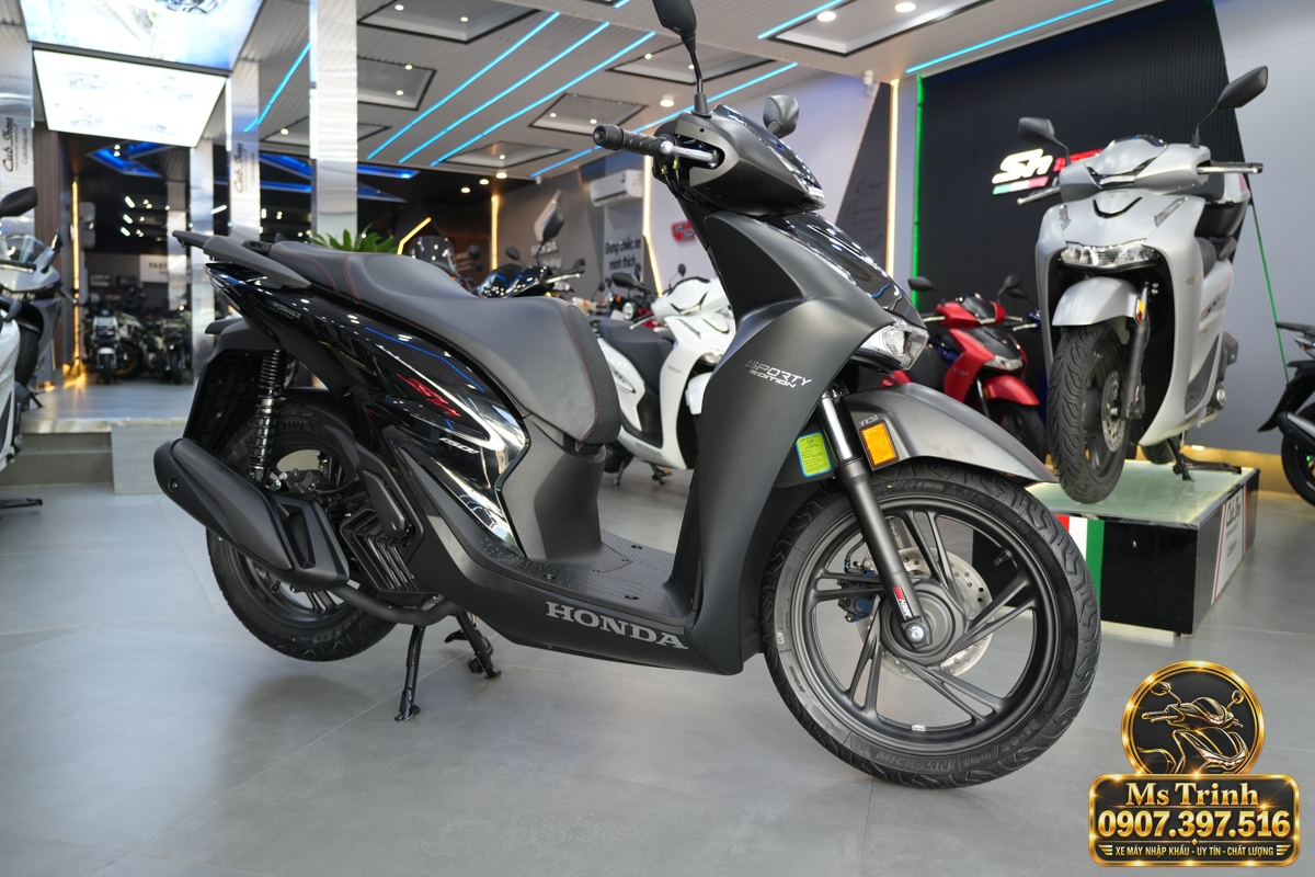 Honda SH150i Ý đen nhám 2027 tại Hà Nội Sắc đen lịch lãm giá tốt, chính ngạch