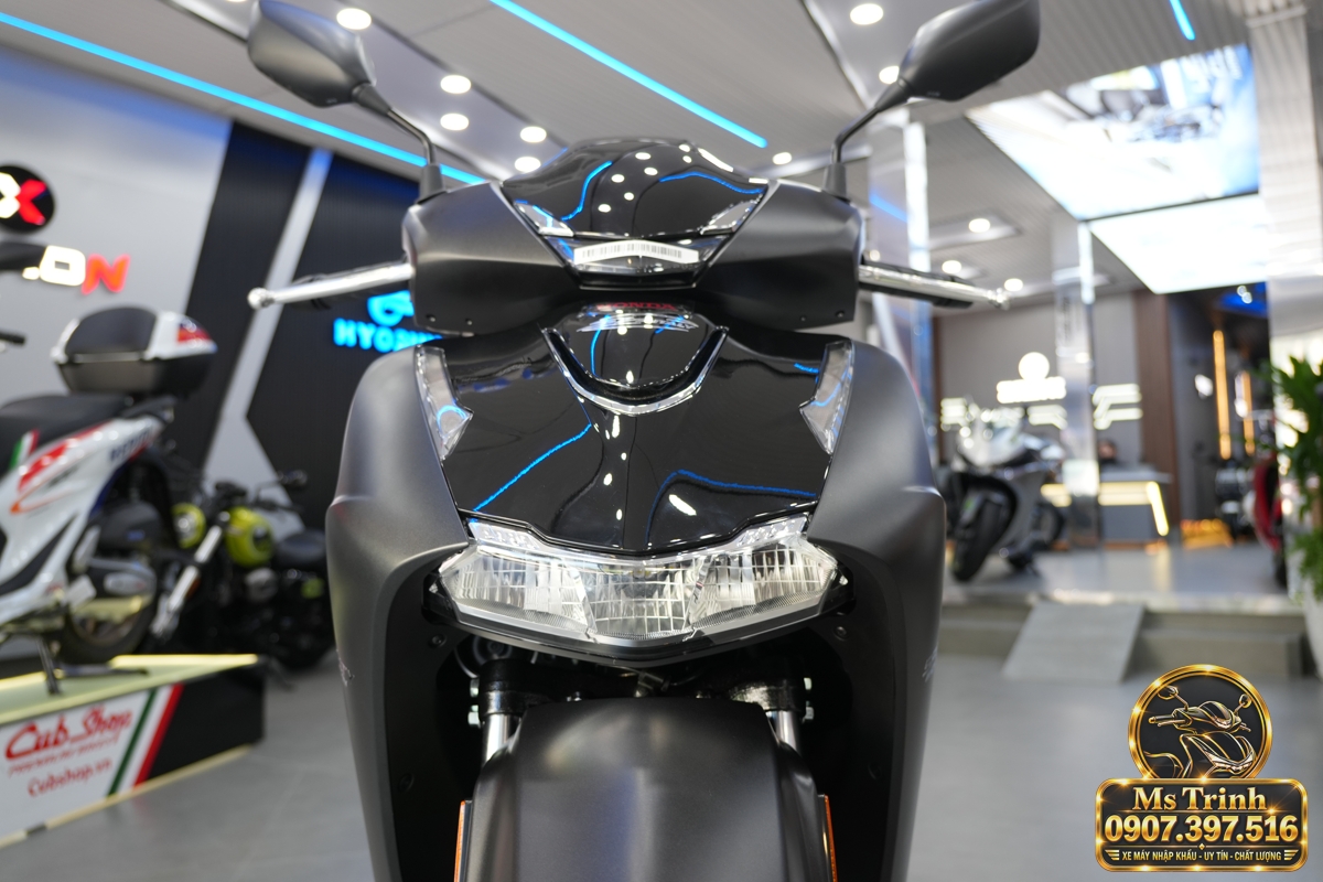 Honda SH150i Ý đen nhám 2027 tại Hà Nội Sắc đen lịch lãm giá tốt, chính ngạch