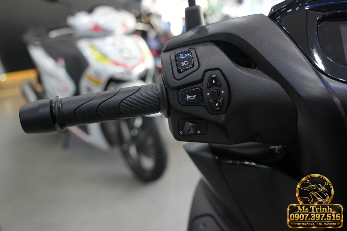 Honda SH150i Ý đen nhám 2027 tại Hà Nội Sắc đen lịch lãm giá tốt, chính ngạch