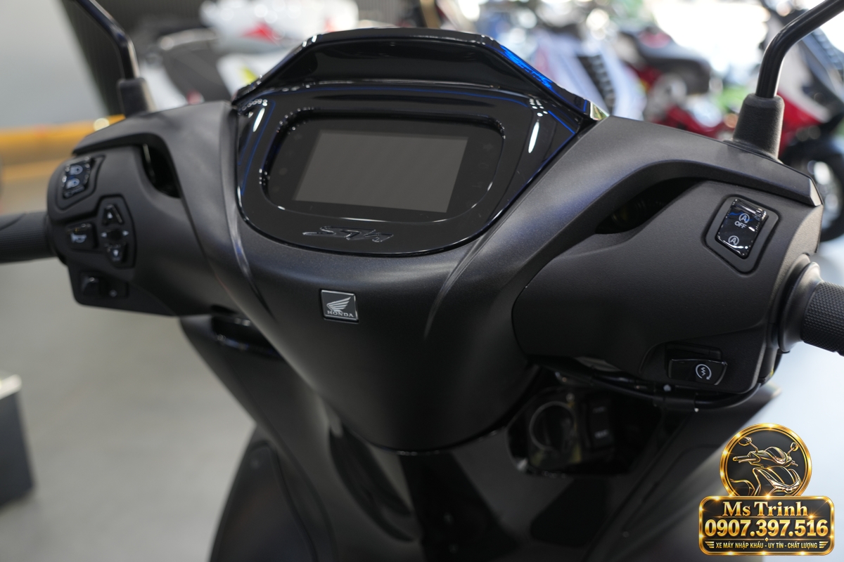 Honda SH150i Ý đen nhám 2027 tại Hà Nội Sắc đen lịch lãm giá tốt, chính ngạch