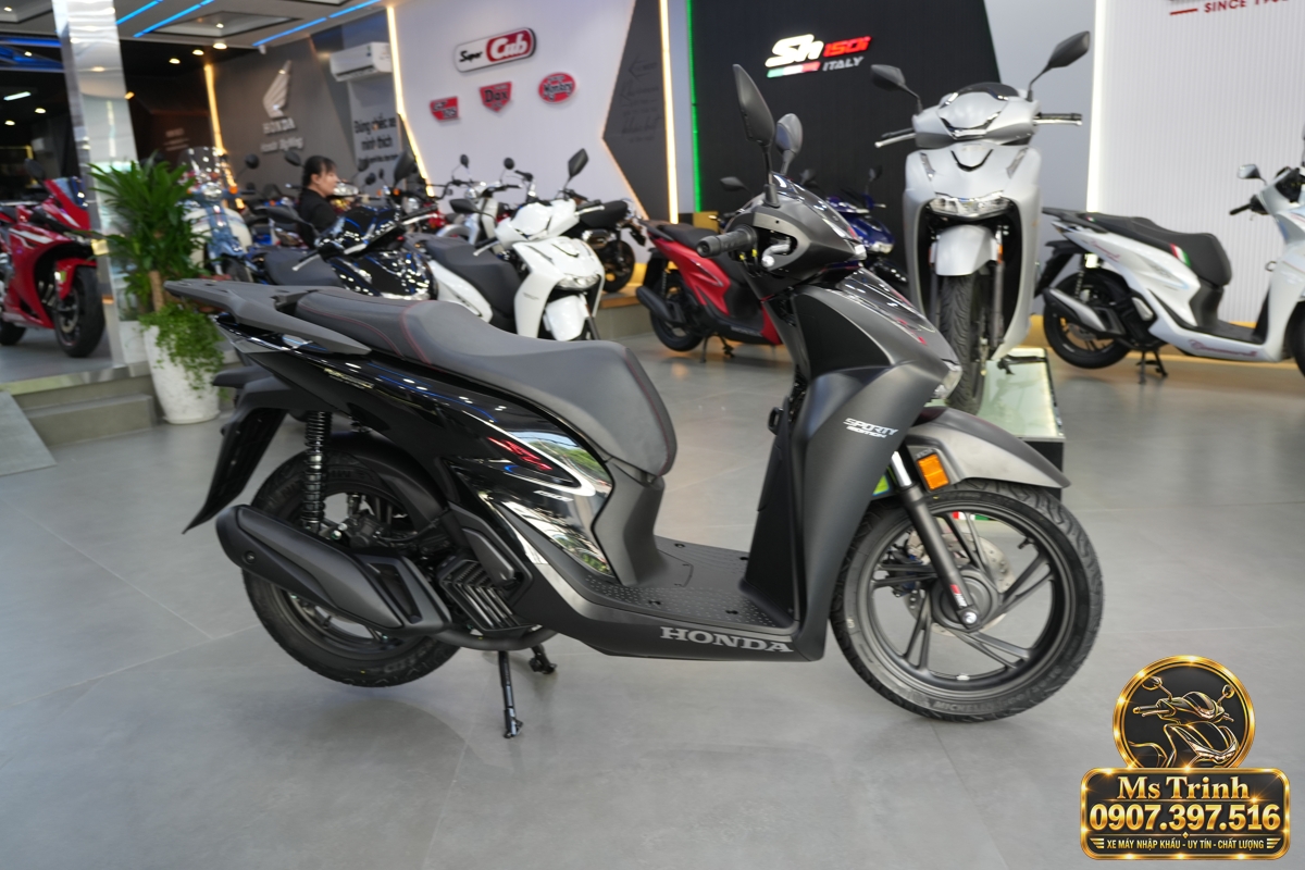 Honda SH150i Ý đen nhám 2027 tại Hà Nội Sắc đen lịch lãm giá tốt, chính ngạch