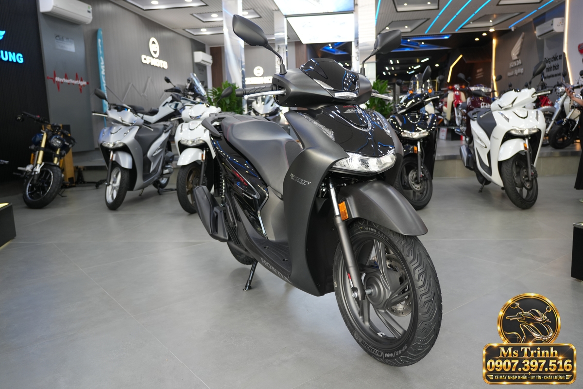 Honda SH150i Ý đen nhám 2027 tại Hà Nội Sắc đen lịch lãm giá tốt, chính ngạch