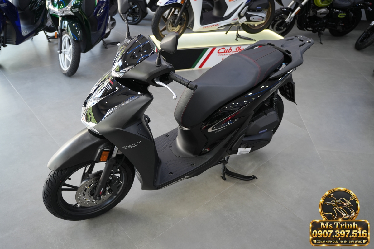 Honda SH150i Ý đen nhám 2027 tại Hà Nội Sắc đen lịch lãm giá tốt, chính ngạch
