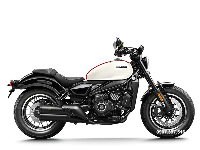 CFMoto 450CL-C AMT tại Hà Nội – Cruiser 449cc hộp số tự động AMT đầy cuốn hút, giá tốt