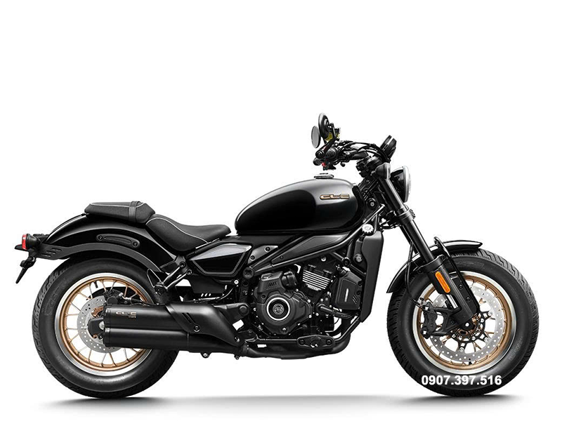 CFMoto 450CL-C AMT tại Hà Nội – Cruiser 449cc hộp số tự động AMT đầy cuốn hút, giá tốt