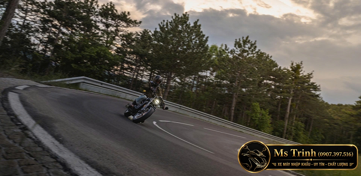 CFMoto 450CL-C AMT tại Hà Nội – Cruiser 449cc hộp số tự động AMT đầy cuốn hút, giá tốt