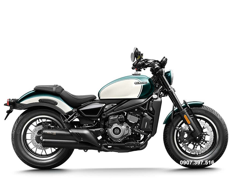 CFMoto 450CL-C AMT tại Hà Nội – Cruiser 449cc hộp số tự động AMT đầy cuốn hút, giá tốt