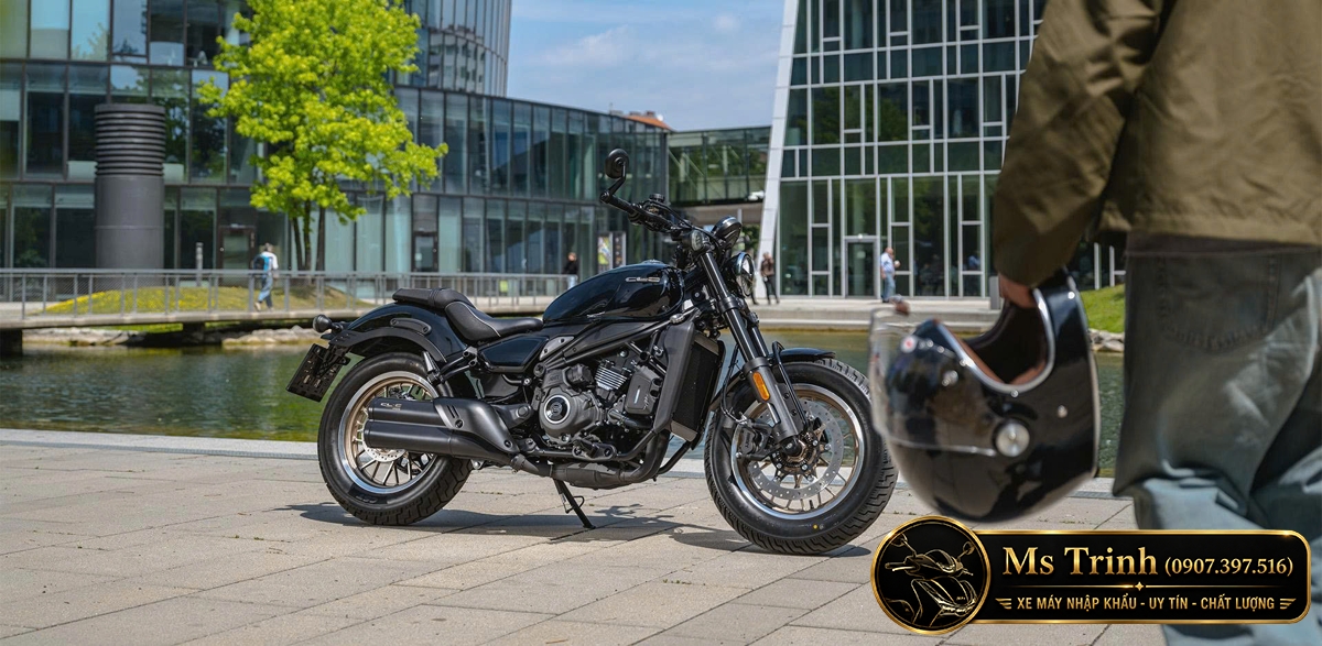 CFMoto 450CL-C AMT tại Hà Nội – Cruiser 449cc hộp số tự động AMT đầy cuốn hút, giá tốt
