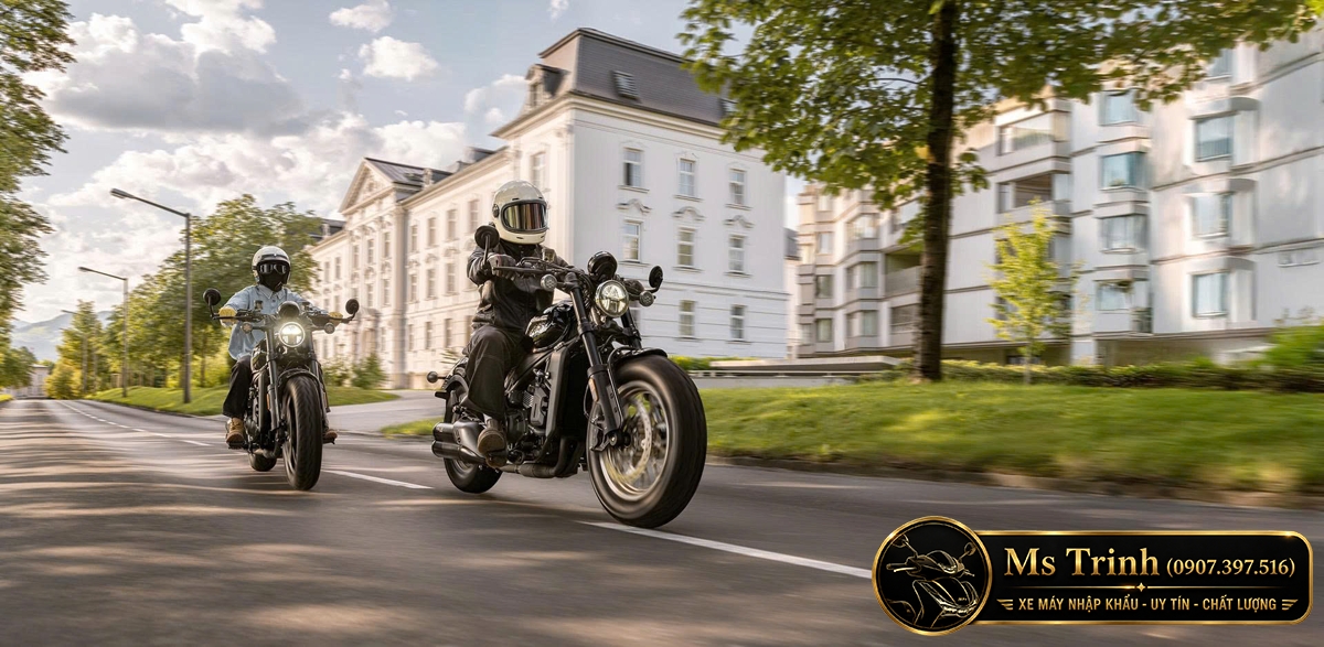 CFMoto 450CL-C AMT tại Hà Nội – Cruiser 449cc hộp số tự động AMT đầy cuốn hút, giá tốt