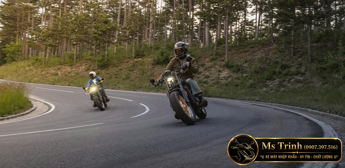 CFMoto 450CL-C AMT tại Hà Nội – Cruiser 449cc hộp số tự động AMT đầy cuốn hút, giá tốt