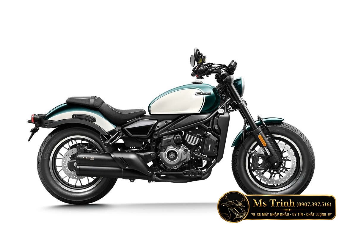 CFMoto 450CL-C AMT tại Hà Nội – Cruiser 449cc hộp số tự động AMT đầy cuốn hút, giá tốt