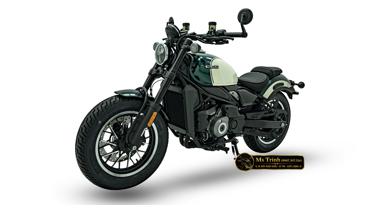 CFMOTO 450CL-C AMT Hà Nội Cruiser 449cc số tự động, giá 167 triệu