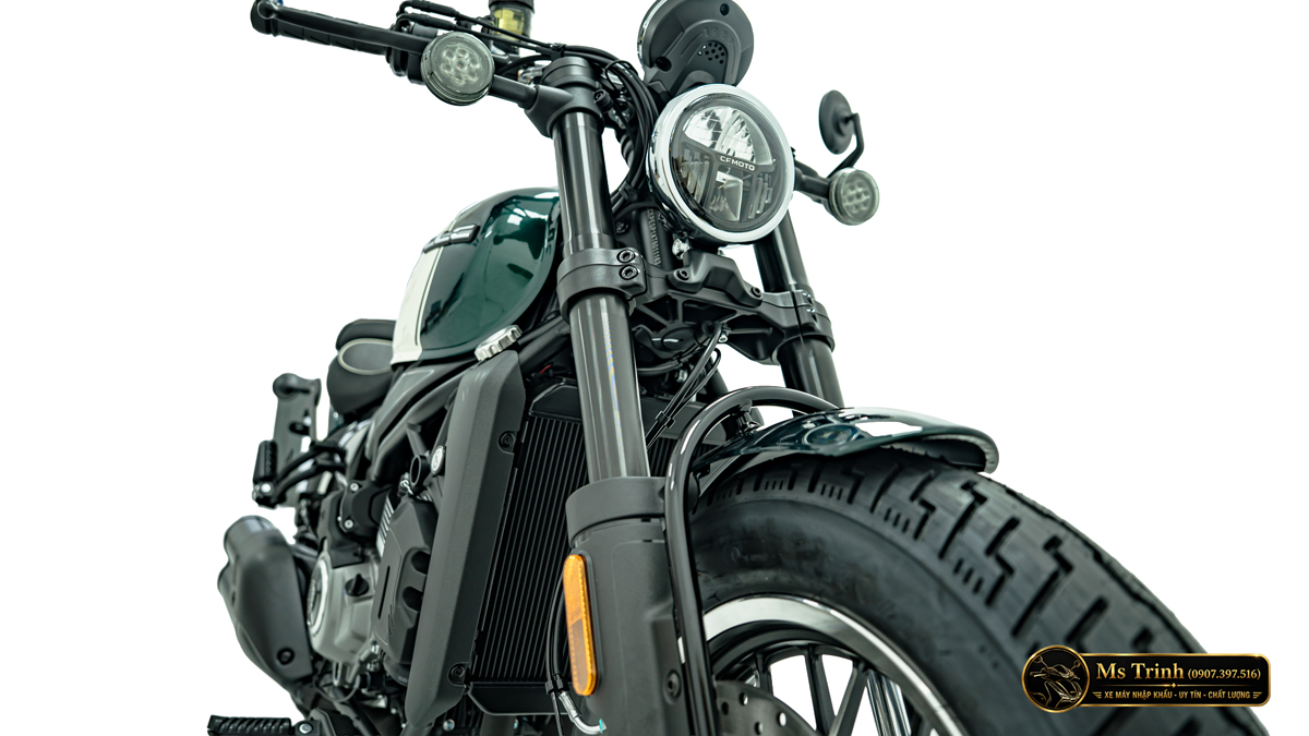 CFMOTO 450CL-C AMT Hà Nội Cruiser 449cc số tự động, giá 167 triệu