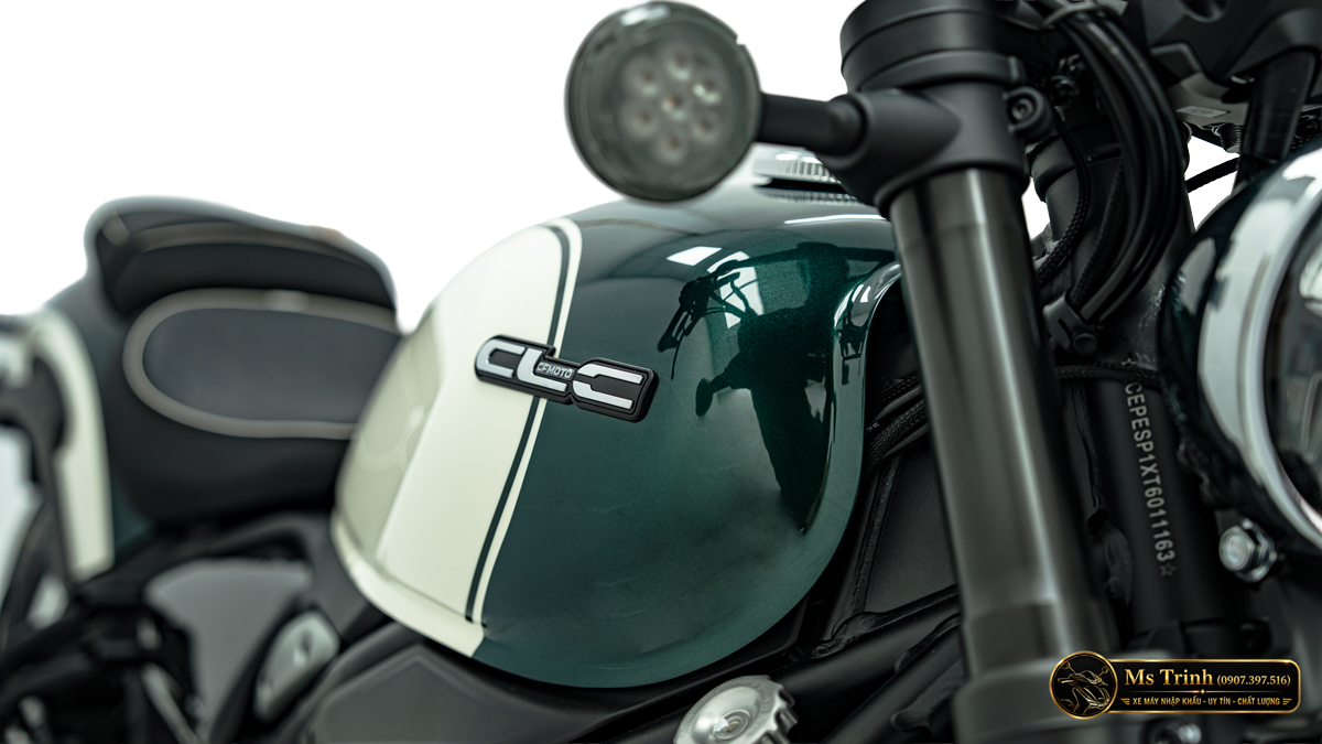 CFMOTO 450CL-C AMT Hà Nội Cruiser 449cc số tự động, giá 167 triệu