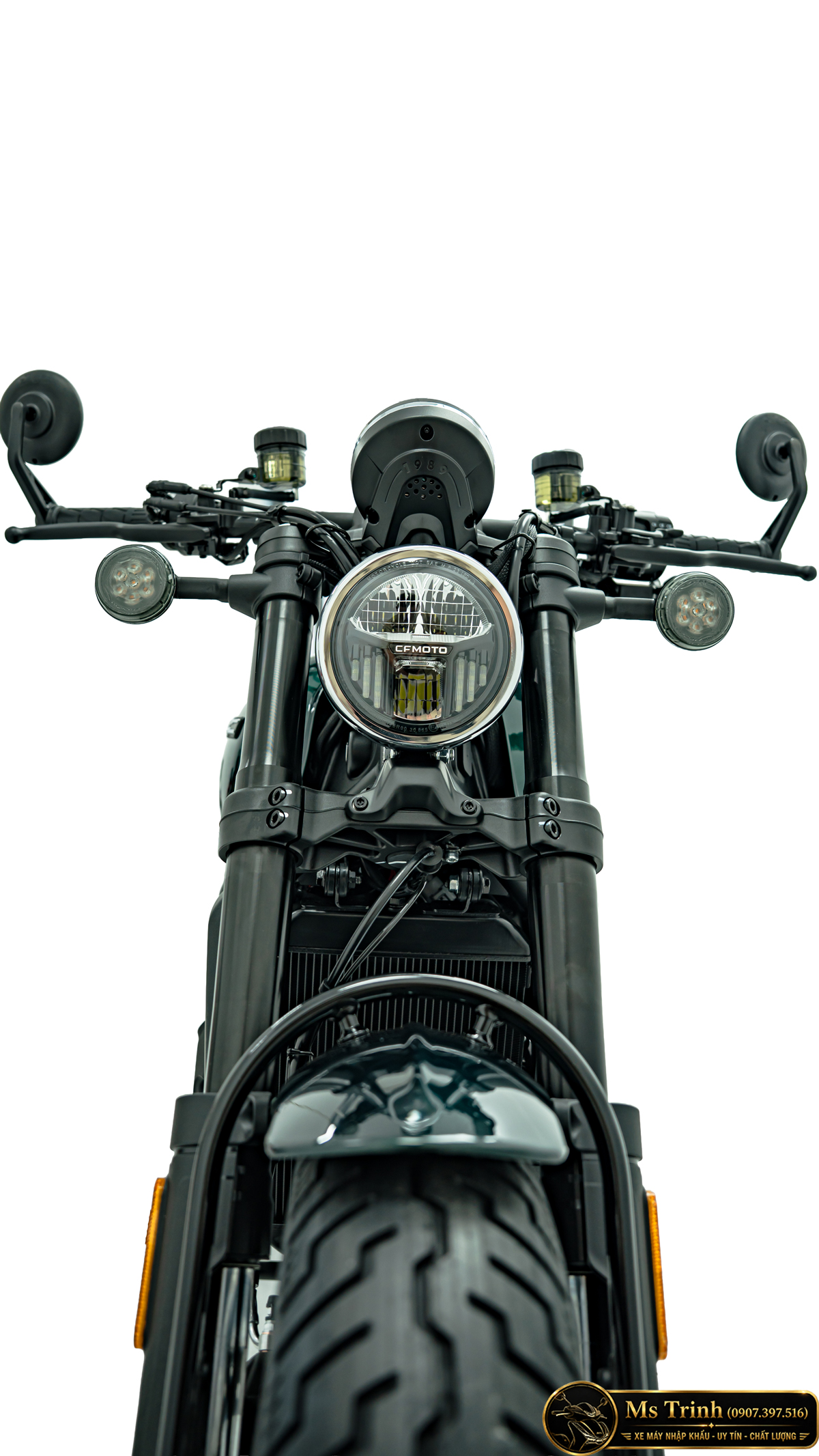 CFMOTO 450CL-C AMT Hà Nội Cruiser 449cc số tự động, giá 167 triệu