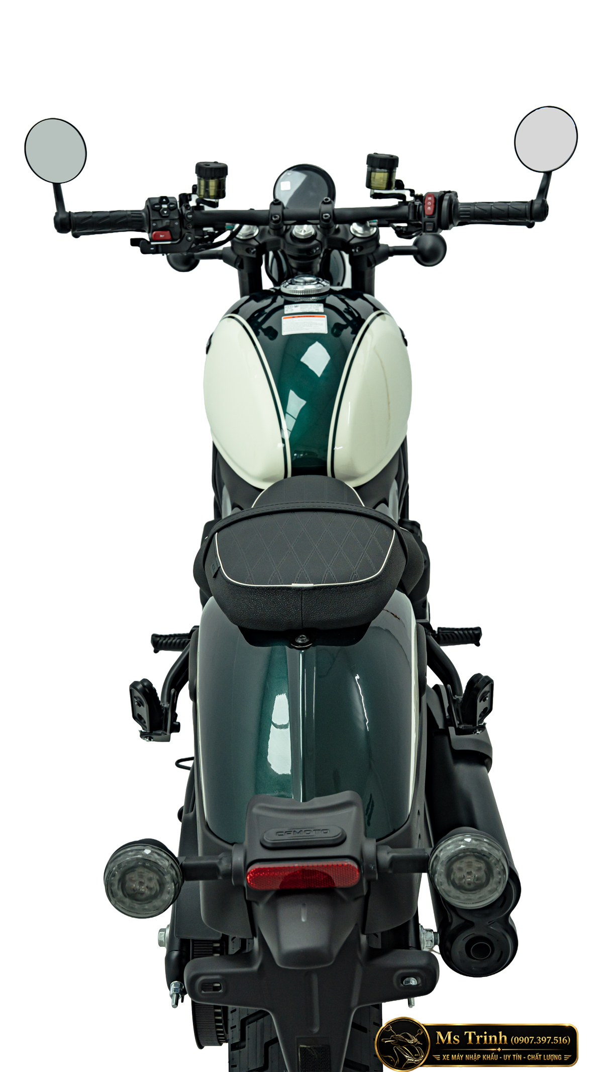 CFMOTO 450CL-C AMT Hà Nội Cruiser 449cc số tự động, giá 167 triệu