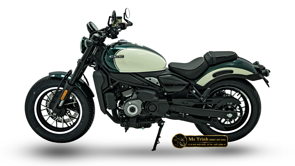 CFMOTO 450CL-C AMT Hà Nội Cruiser 449cc số tự động, giá 167 triệu