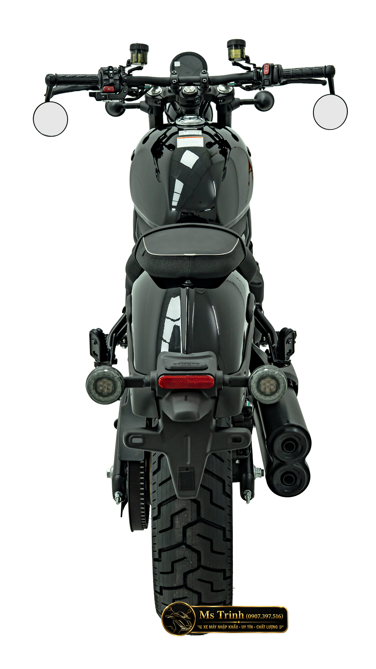 CFMOTO 450CL-C AMT Hà Nội Cruiser 449cc số tự động, giá 167 triệu