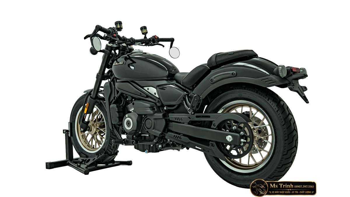CFMOTO 450CL-C AMT Hà Nội Cruiser 449cc số tự động, giá 167 triệu