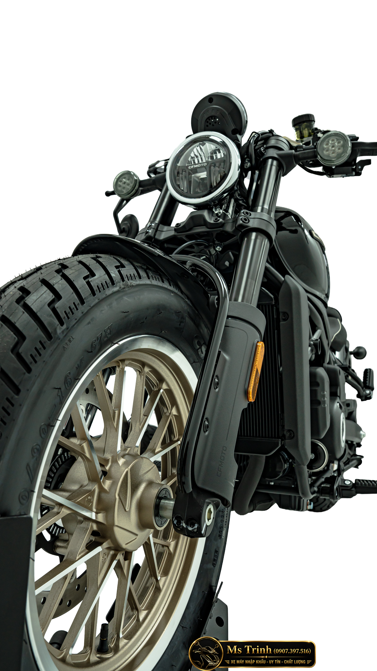 CFMOTO 450CL-C AMT Hà Nội Cruiser 449cc số tự động, giá 167 triệu