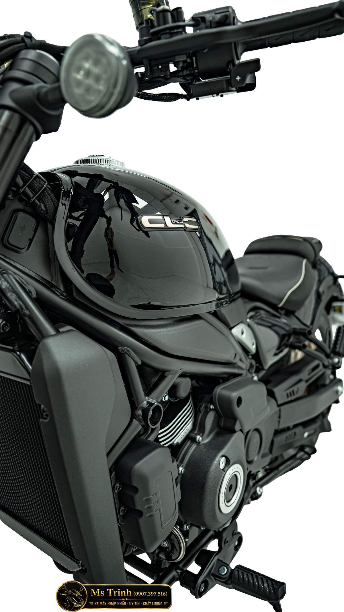 CFMOTO 450CL-C AMT Hà Nội Cruiser 449cc số tự động, giá 167 triệu