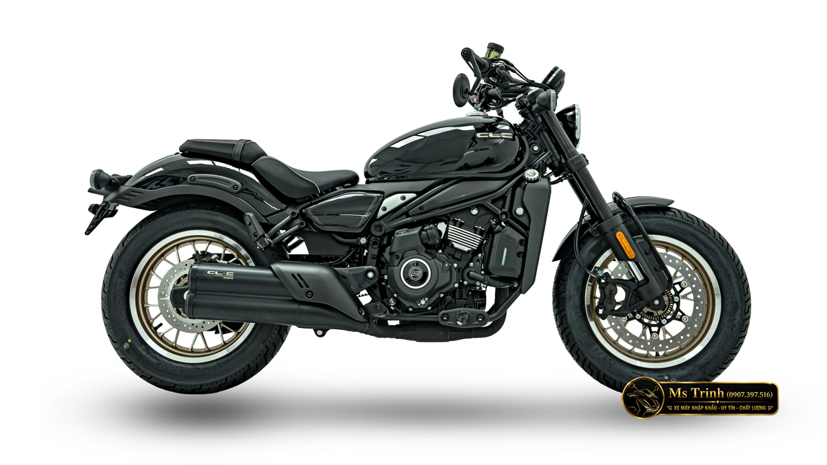 CFMOTO 450CL-C AMT Hà Nội Cruiser 449cc số tự động, giá 167 triệu