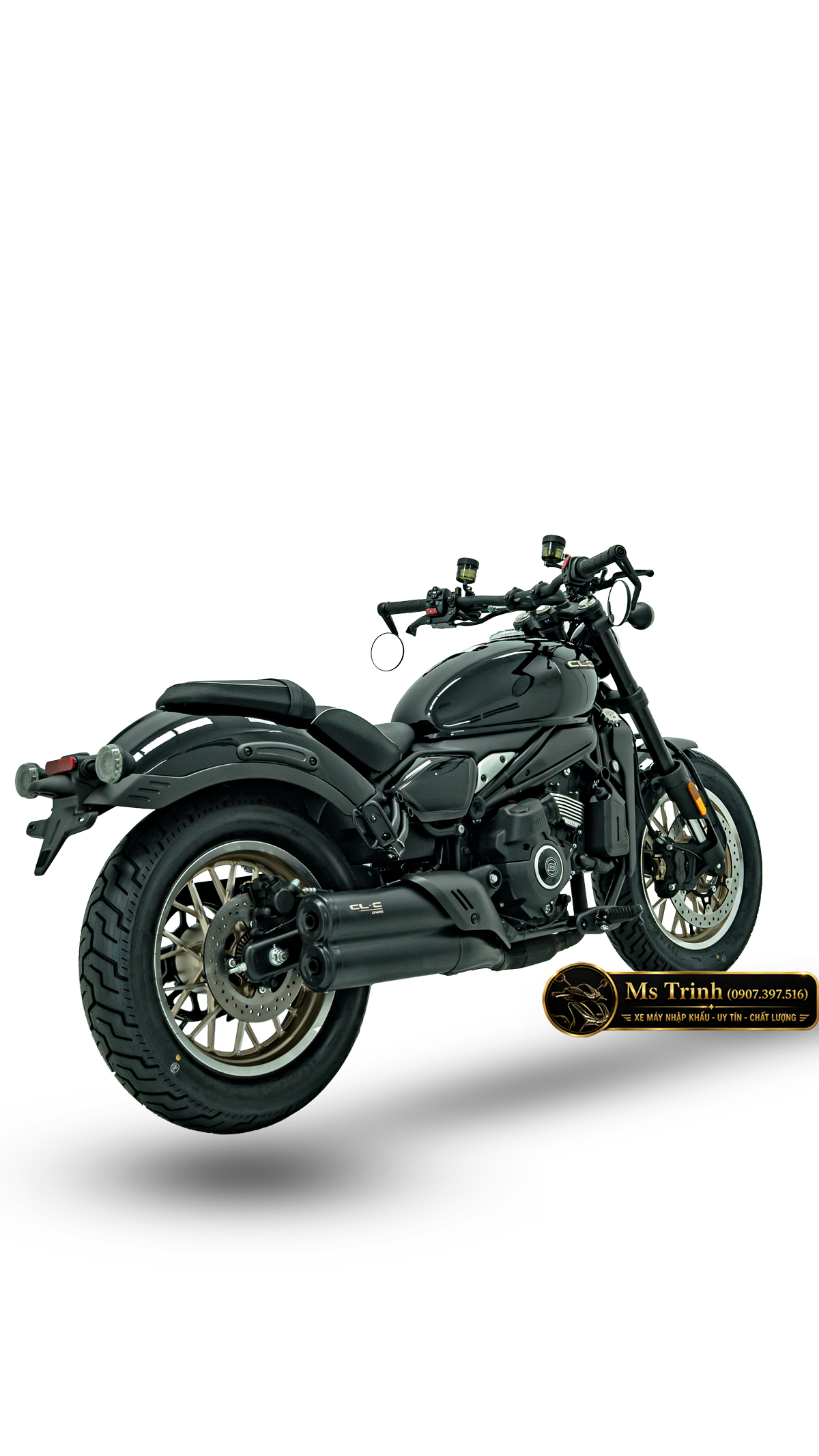 CFMOTO 450CL-C AMT Hà Nội Cruiser 449cc số tự động, giá 167 triệu