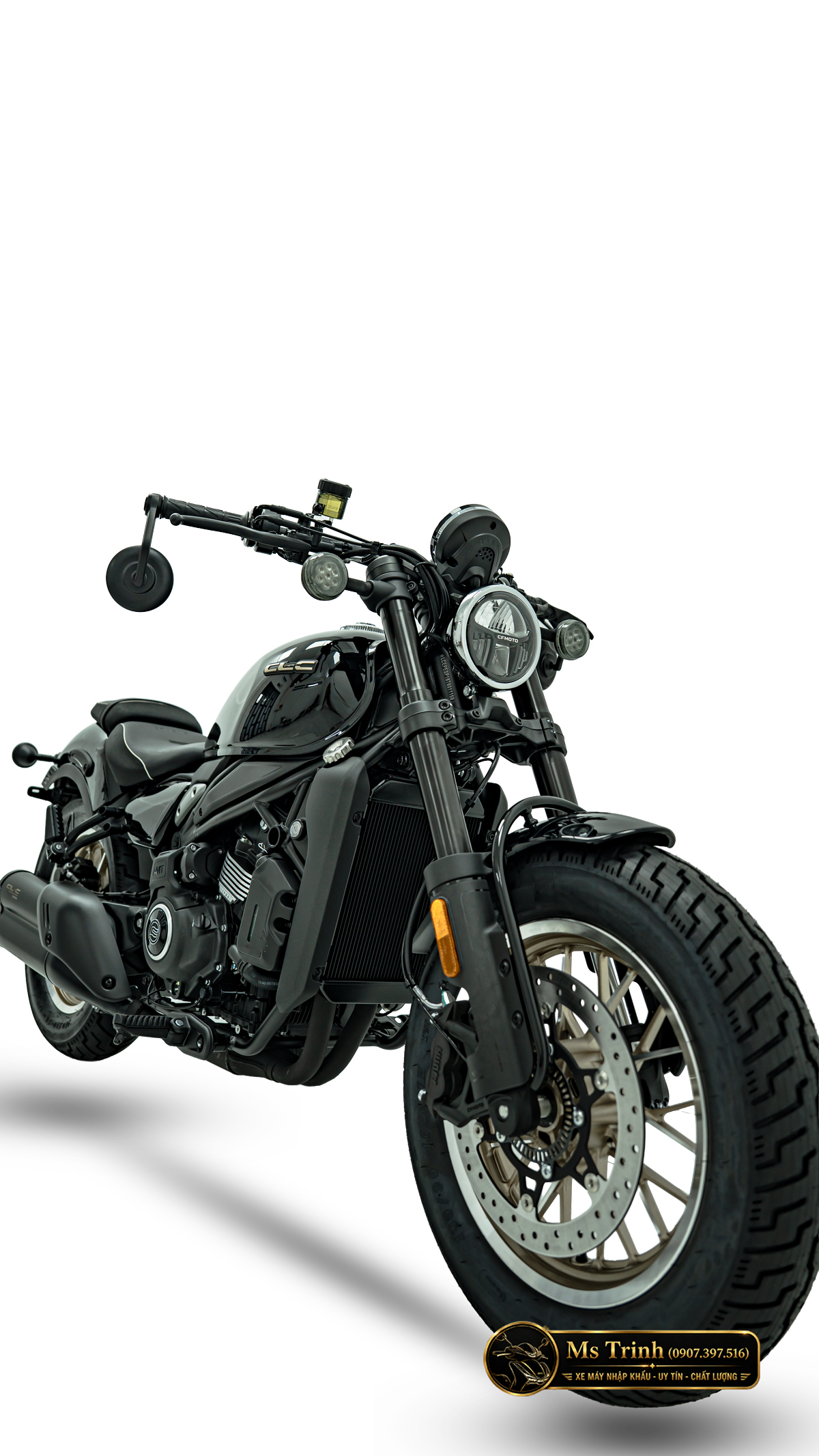 CFMOTO 450CL-C AMT Hà Nội Cruiser 449cc số tự động, giá 167 triệu