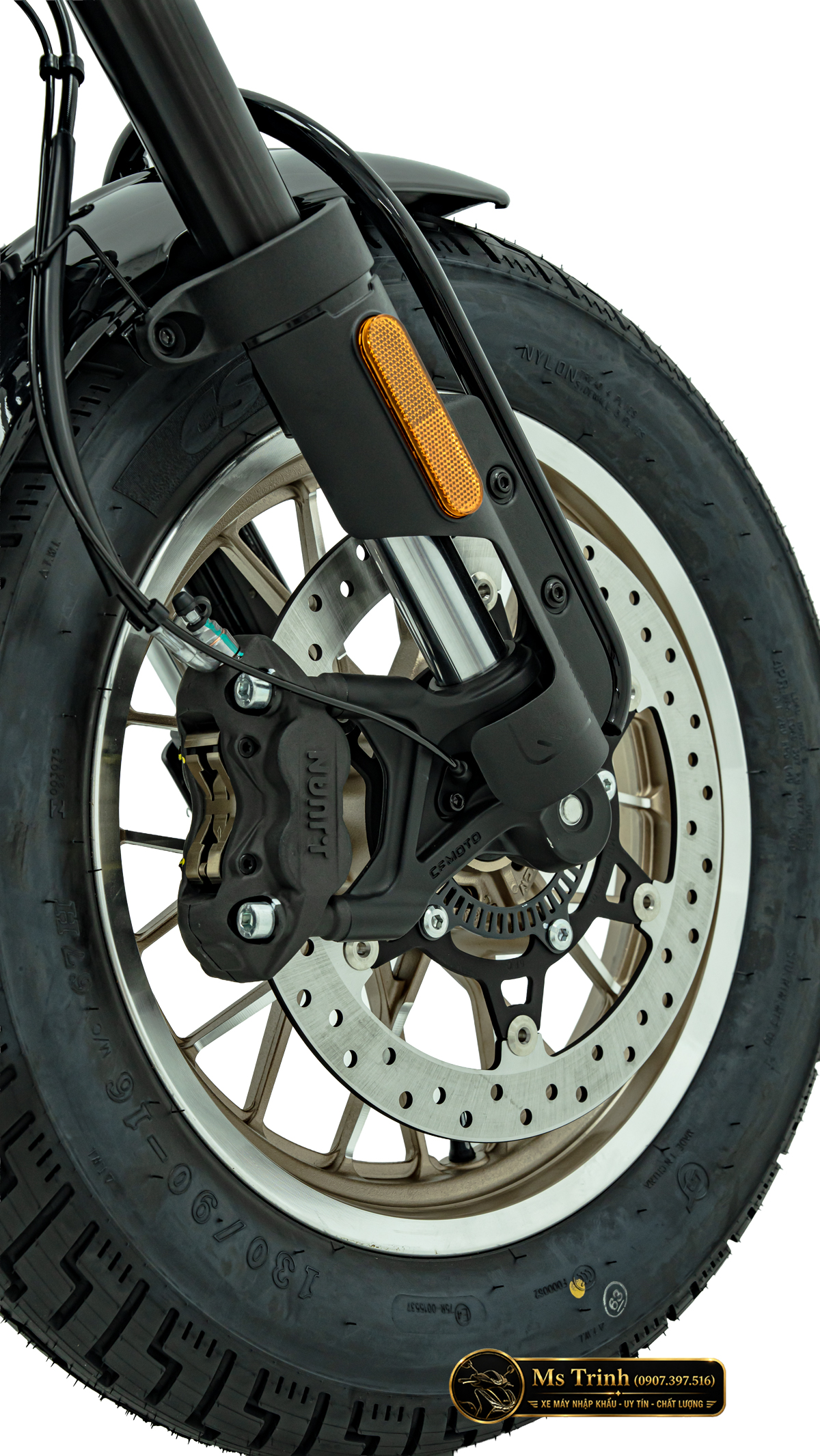 CFMOTO 450CL-C AMT Hà Nội Cruiser 449cc số tự động, giá 167 triệu