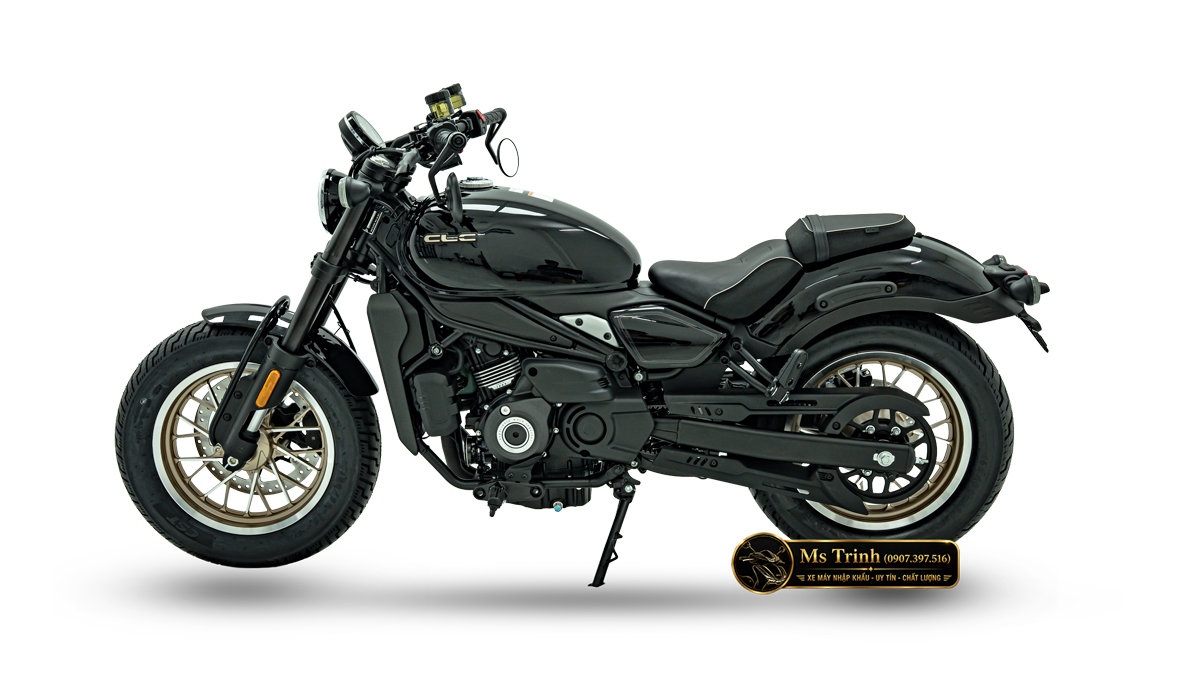CFMOTO 450CL-C AMT Hà Nội Cruiser 449cc số tự động, giá 167 triệu