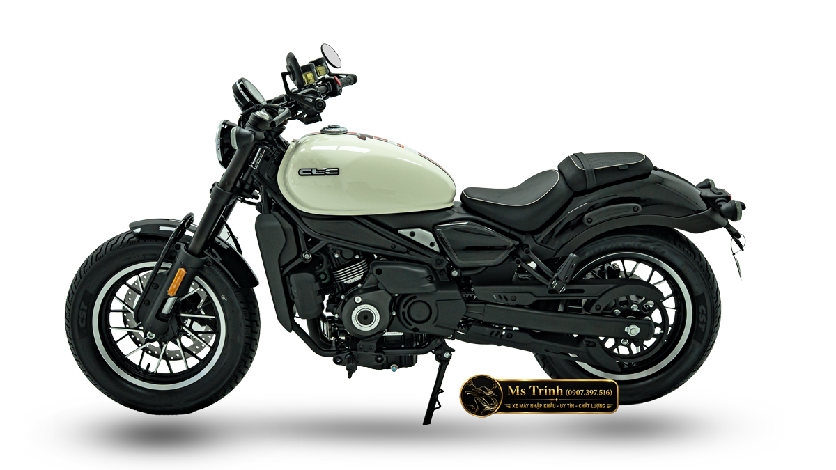 CFMOTO 450CL-C AMT Hà Nội Cruiser 449cc số tự động, giá 167 triệu