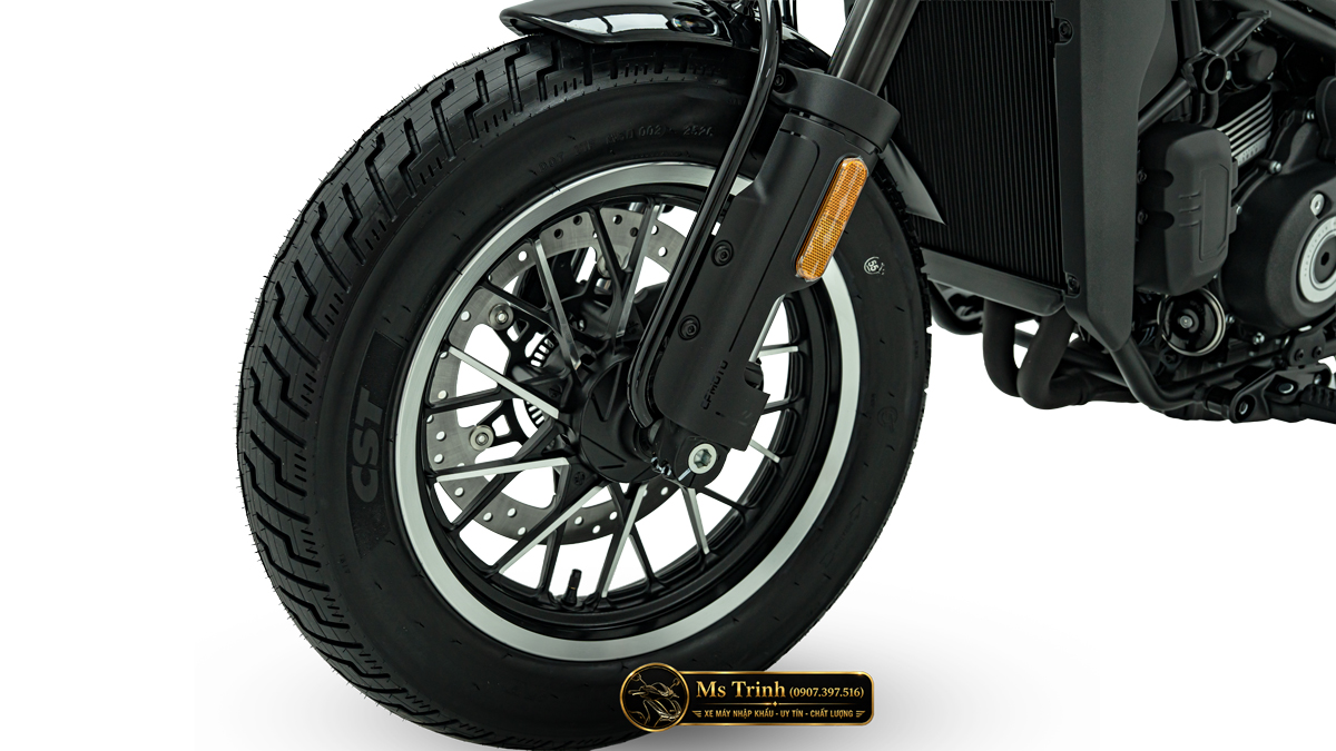 CFMOTO 450CL-C AMT Hà Nội Cruiser 449cc số tự động, giá 167 triệu