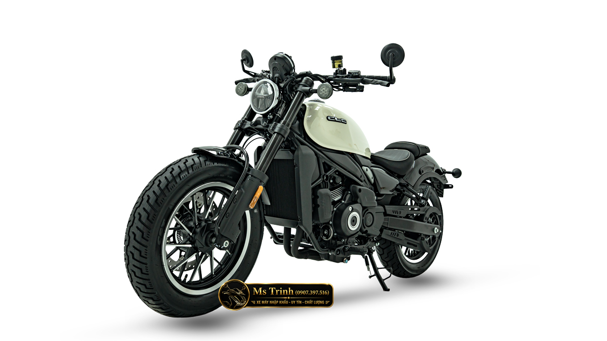 CFMOTO 450CL-C AMT Hà Nội Cruiser 449cc số tự động, giá 167 triệu