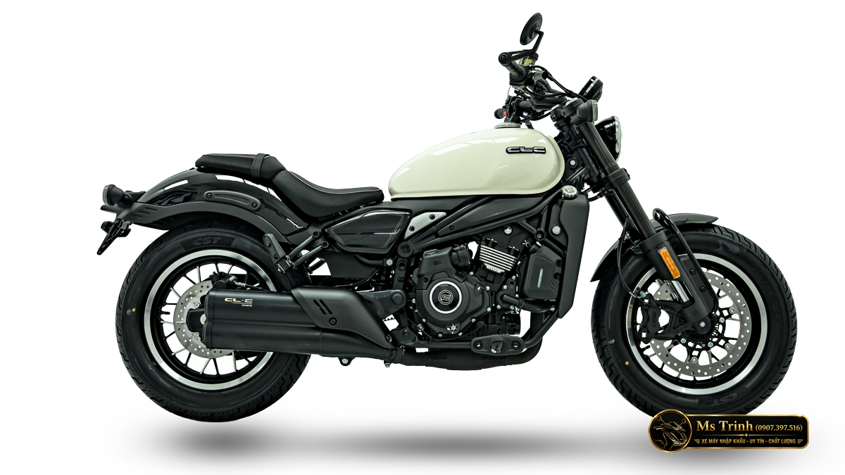 CFMOTO 450CL-C AMT Hà Nội Cruiser 449cc số tự động, giá 167 triệu