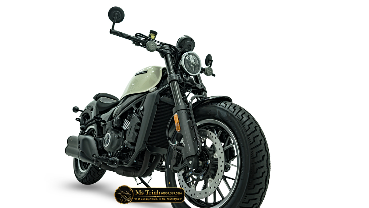 CFMOTO 450CL-C AMT Hà Nội Cruiser 449cc số tự động, giá 167 triệu